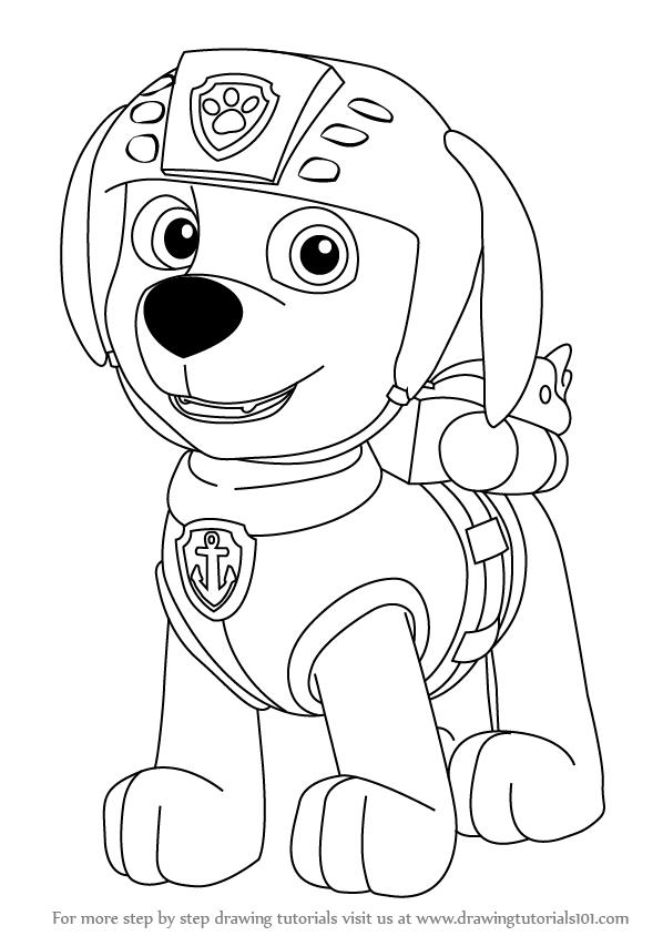 How To Draw Paw Patrol Easy for Android - APK Download