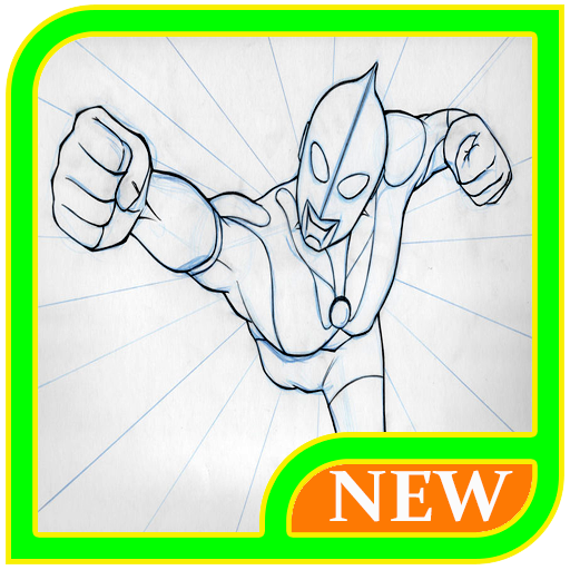 How To Draw Ultraman Character