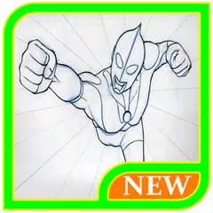download How To Draw Ultraman Character APK