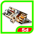 Home Design 5D ícone