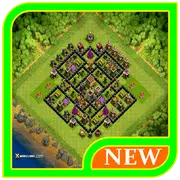 Hybrid Base Layouts Coc 2017