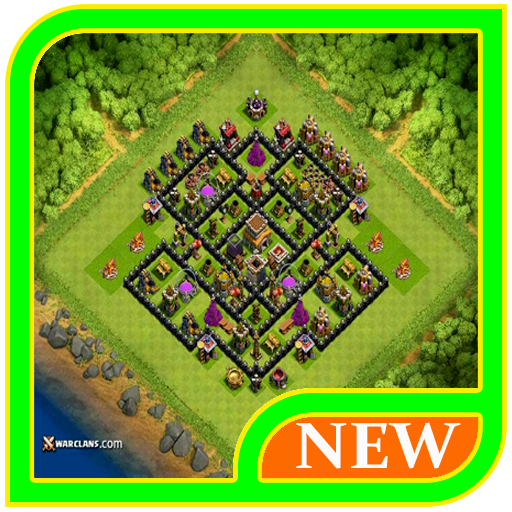 Hybrid Base Layouts Coc 2017