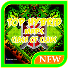 TOP Hybrid Maps Clash of Clans icon