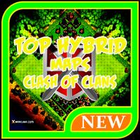 پوستر TOP Hybrid Maps Clash of Clans