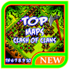 TOP Maps Clash of Clans 2017 圖標