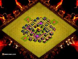 TOP Maps Clash of Clans 2017 स्क्रीनशॉट 3
