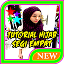 tutorial hijab segi empat APK