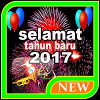 Ucapan selamat tahun baru 2017 imagem de tela 3