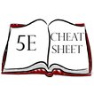 Cheat Sheet for 5e