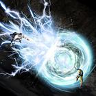 Ninja Lightning vs Wind LWP أيقونة