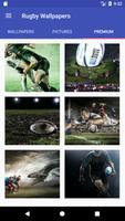 Rugby Wallpapers HD & Motivati Affiche