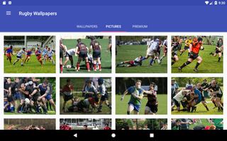 Rugby Wallpapers HD & Motivati capture d'écran 3