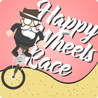 Happy Wheels Race icône