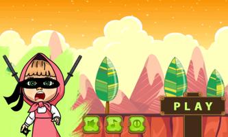 Ninja Masha Adventure পোস্টার