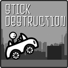 Stickman Stick Destruction icône