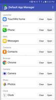Default App Manager Affiche