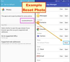 Default App Manager capture d'écran 3