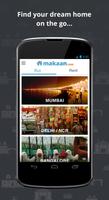 Search Property on Makaan.com Affiche