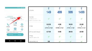 My Jio Phone Recharge Offers Chart and Tips Ekran Görüntüsü 2