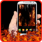 Fire Screen Live Wallpaper icône