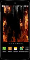 Fire Screen Live Wallpaper Affiche