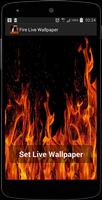 Fire Screen Live Wallpaper screenshot 1