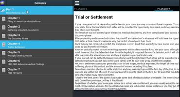 Mesothelioma Lawsuits پوسٹر