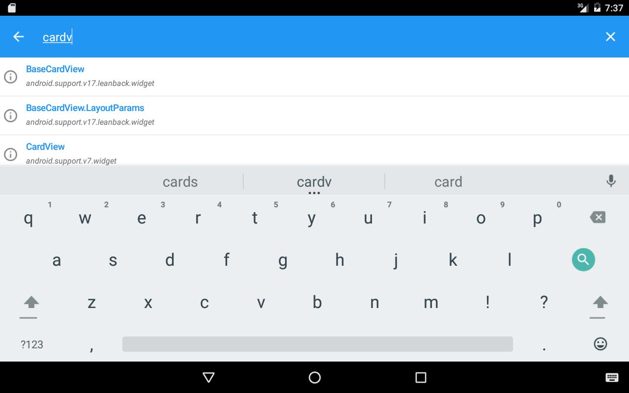 Params android Params android