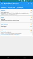 Offline Android API Reference تصوير الشاشة 2
