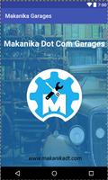 Makanika Dot Com Garages Poster