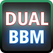 ”Dual BBM Versi Terbaru