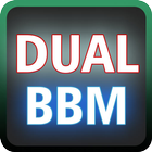 Dual BBM Versi Terbaru icône