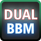 Dual BBM Versi Terbaru icône
