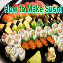 APK How to Make Sushi Recipes Videos