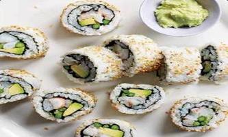 How to Make Sushi Recipes Videos Plakat
