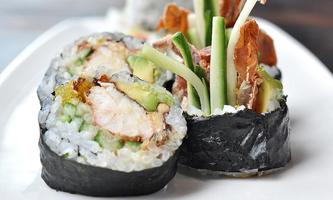 برنامه‌نما How to Make Sushi Recipes Videos عکس از صفحه