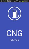 CNG Schedule Affiche