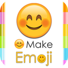 Cute emoji Maker & Self emoji icon