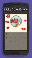 Cute emoji Maker & Self emoji captura de pantalla 3
