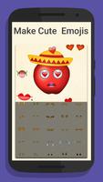 Cute emoji Maker & Self emoji Poster