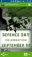 Pakistan Defence Day Affiche