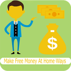 Make Free Money At Home - ways Zeichen