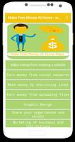 Make Free Money At Home - ways Plakat