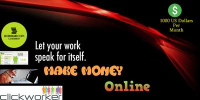 Make Money Online Real Money 2018 الملصق