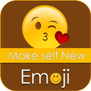 APK Make self New Emojis