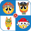 Paw patrol Emoji Maker