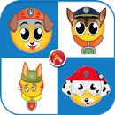 APK Paw patrol Emoji Maker