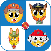 Paw patrol Emoji Maker simgesi