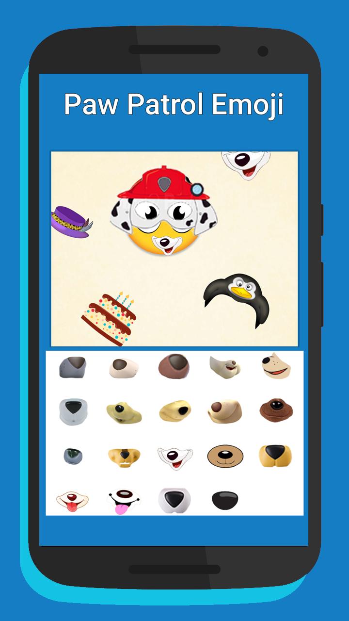 Bidrag sendt højt Paw patrol Emoji Maker for Android - APK Download