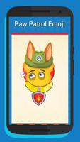 Paw patrol Emoji Maker captura de pantalla 3